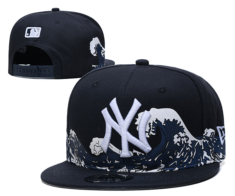 MLB New York Yankees Stitched Snapback Hats 013